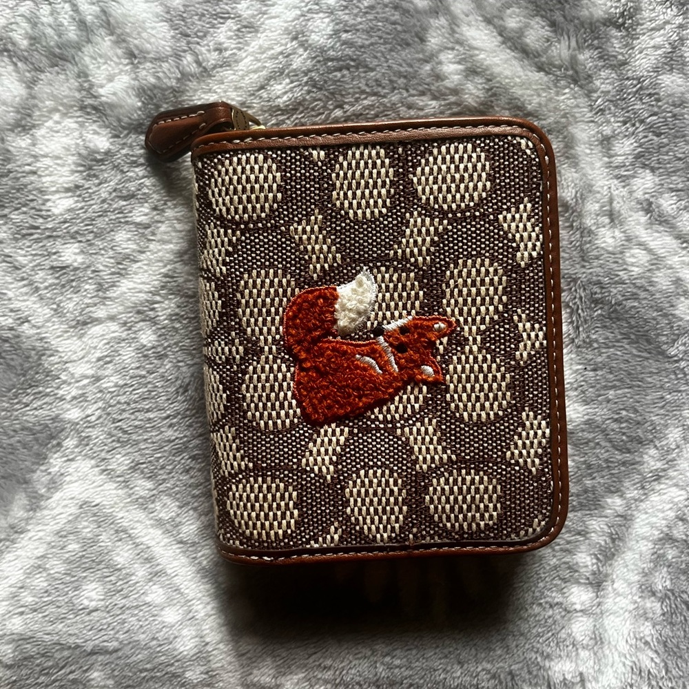 Coach bifold wallet